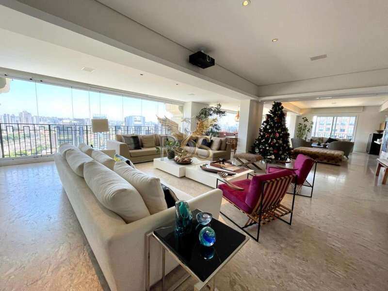 Apartamento de luxo à venda com 5 quartos, 510m² - Jardim Panorama,São Paulo