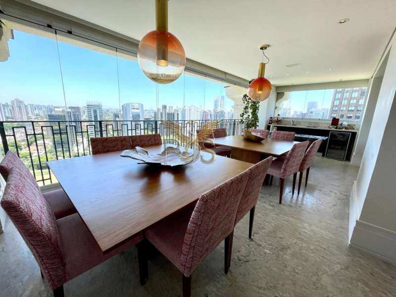 Apartamento de luxo à venda com 5 quartos, 510m² - Jardim Panorama,São Paulo