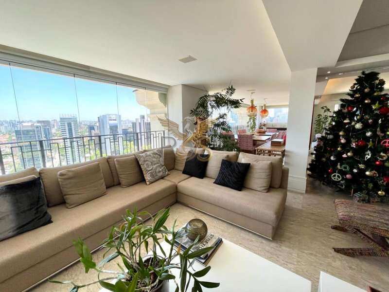 Apartamento de luxo à venda com 5 quartos, 510m² - Jardim Panorama,São Paulo