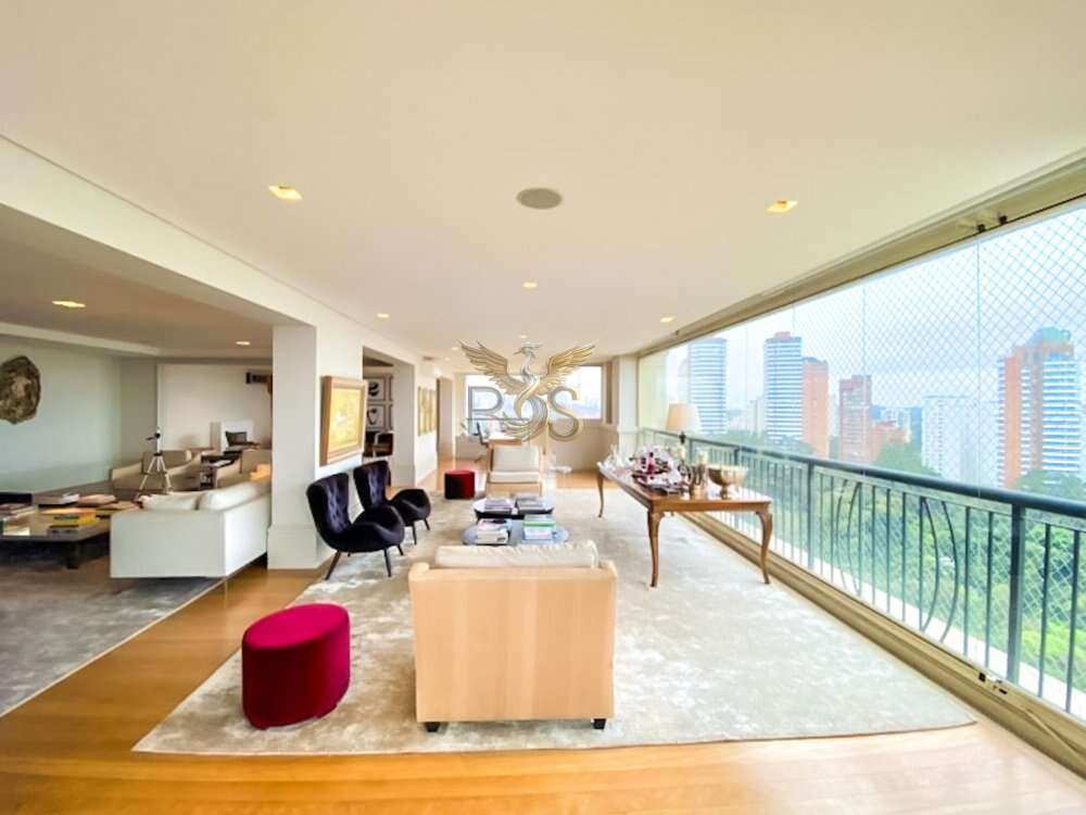 Apartamento de luxo à venda com 4 quartos, 607m² - Paraíso do Morumbi,São Paulo