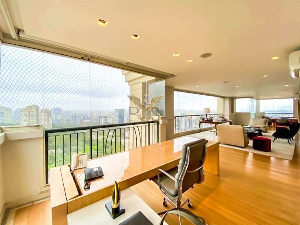 Apartamento de luxo à venda com 4 quartos, 607m² - Paraíso do Morumbi,São Paulo