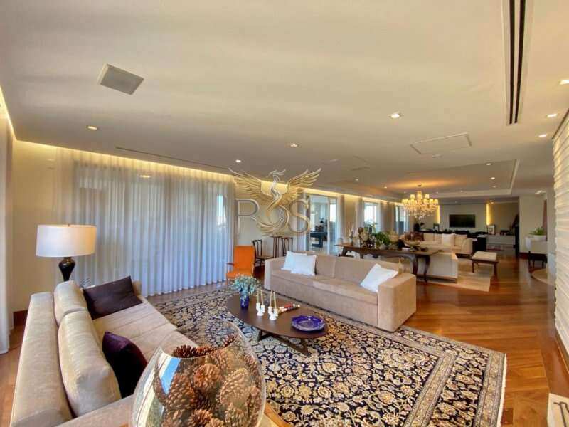 Apartamento de luxo à venda com 4 quartos, 607m² - Paraíso do Morumbi,São Paulo