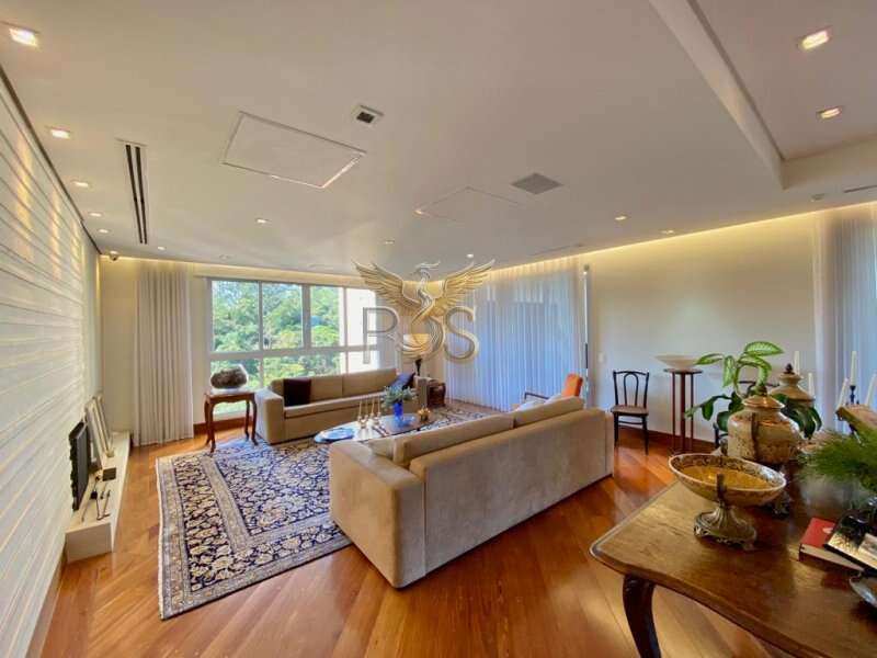 Apartamento de luxo à venda com 4 quartos, 607m² - Paraíso do Morumbi,São Paulo