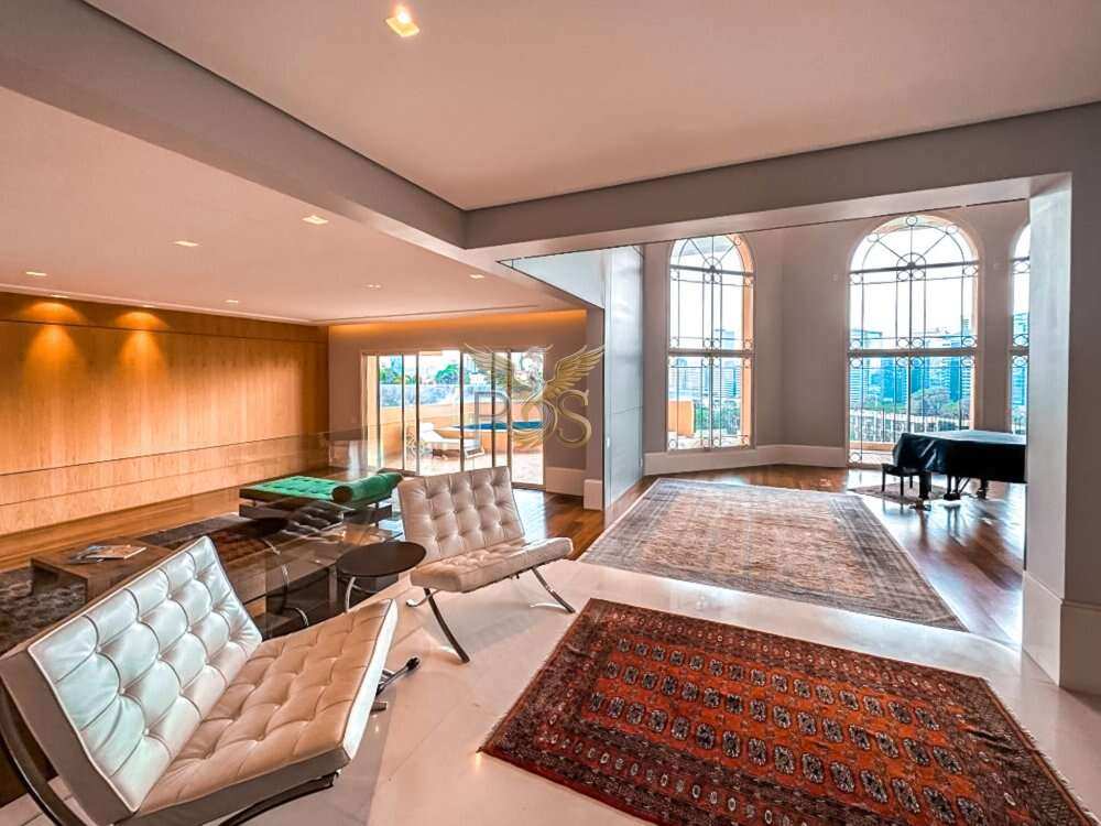 Apartamento de luxo à venda com 6 quartos, 1220m² - Retiro Morumbi,São Paulo
