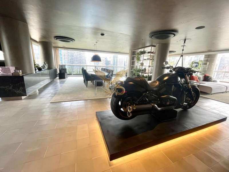 Apartamento de luxo à venda com 3 quartos, 322m² - Vila Olímpia,São Paulo