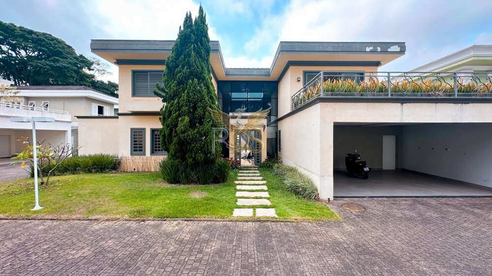 Casa de condomínio à venda com 4 quartos, 500m² - Chácara Monte Alegre,São Paulo