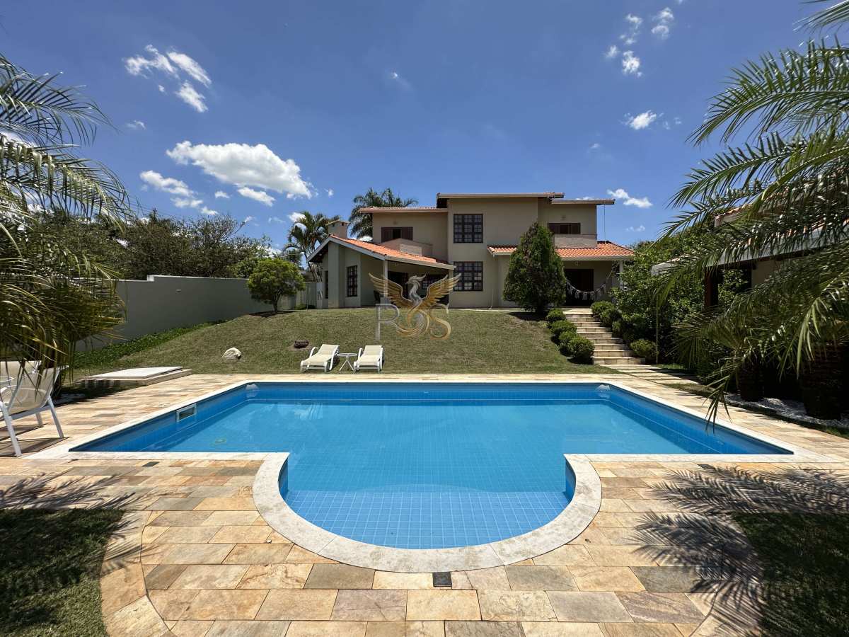 Chácara à venda com 3 quartos, 287m² - Colinas do Mosteiro de Itaici,Indaiatuba