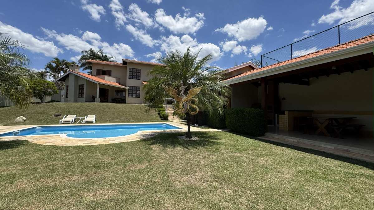 Chácara à venda com 3 quartos, 287m² - Colinas do Mosteiro de Itaici,Indaiatuba