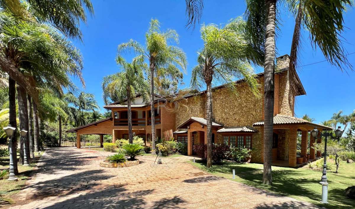 Chácara para venda ou locação com 7 quartos, 847m² - Colinas do Mosteiro de Itaici,Indaiatuba