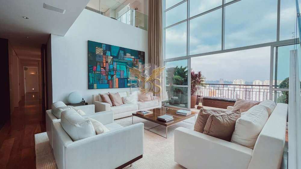 Cobertura à venda com 4 quartos, 531m² - Campo Belo,São Paulo