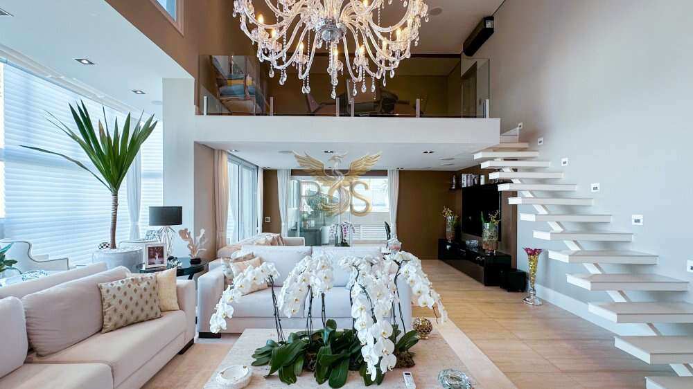 Cobertura à venda com 3 quartos, 540m² - Jardim Fonte do Morumbi,São Paulo