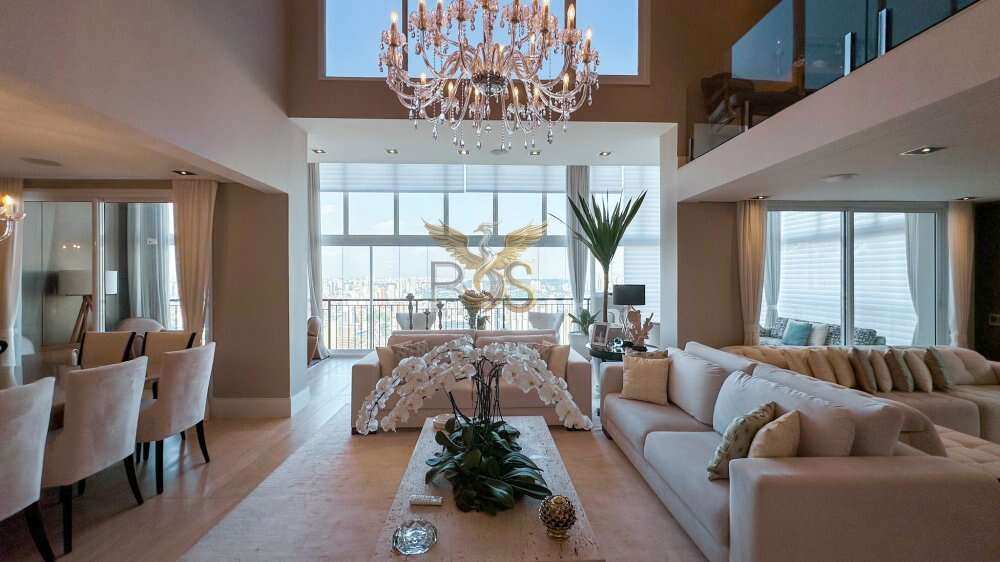 Cobertura à venda com 3 quartos, 540m² - Jardim Fonte do Morumbi,São Paulo